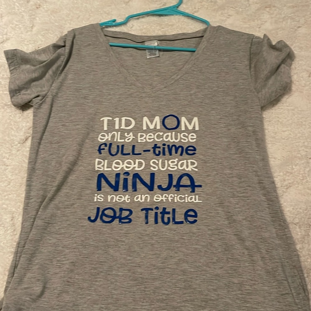 Diabetic shirt new size xl no tag